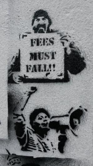 Fees must Fall Stancil